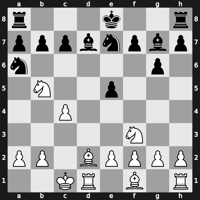 1970 Palma de Mallorca Interzonal – Round 12 – Ivkov, Borislav – 1/2-1/2 – Suttles, Duncan – G62