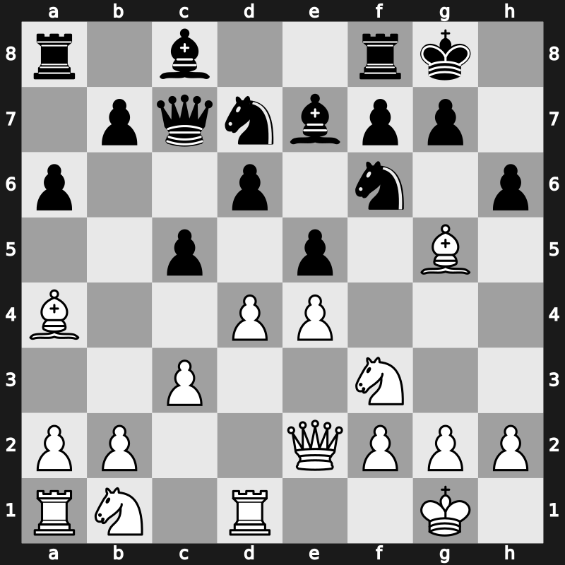 1970 Palma de Mallorca Interzonal – Round 13 – Addison, William G – 0-1 – Naranja, Renato – G164