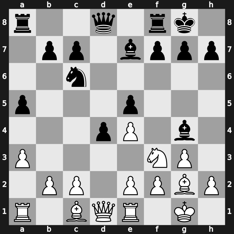 1970 Palma de Mallorca Interzonal – Round 13 – Hort, Vlastimil – 1/2-1/2 – Polugaevsky, Lev – G248