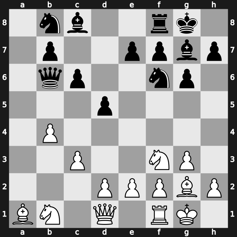 1970 Palma de Mallorca Interzonal – Round 13 – Rubinetti, Jorge – 0-1 – Mecking, Henrique – G270