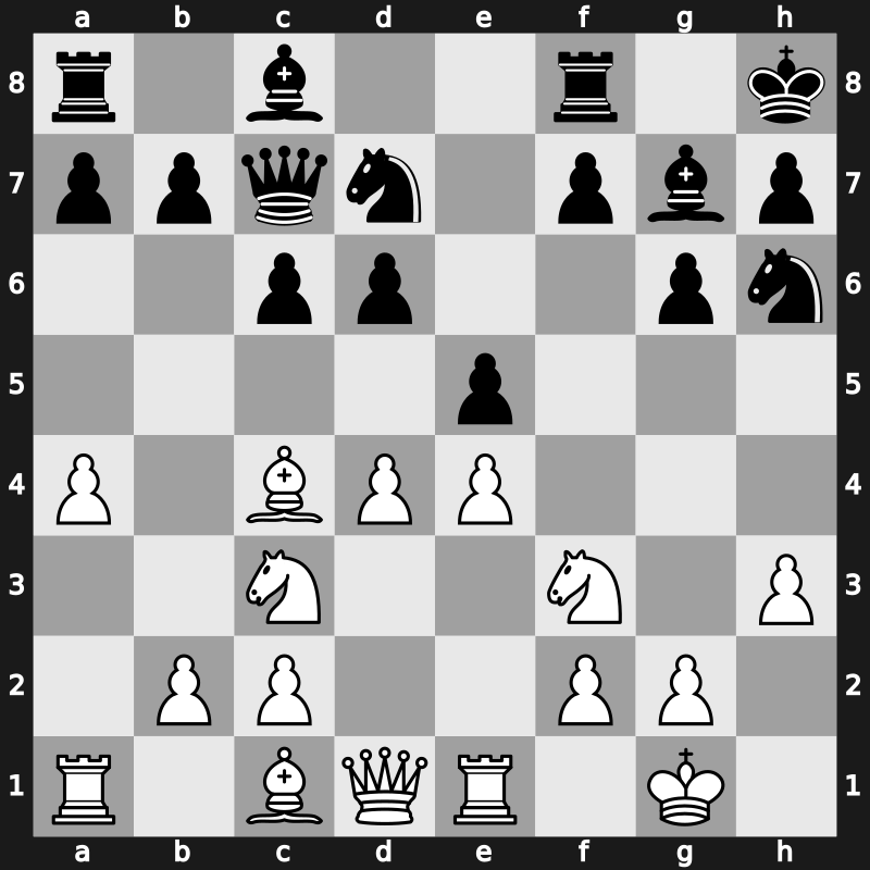 1970 Palma de Mallorca Interzonal – Round 14 – Jimenez Zerquera, Eleazar – 0-1 – Suttles, Duncan – G234