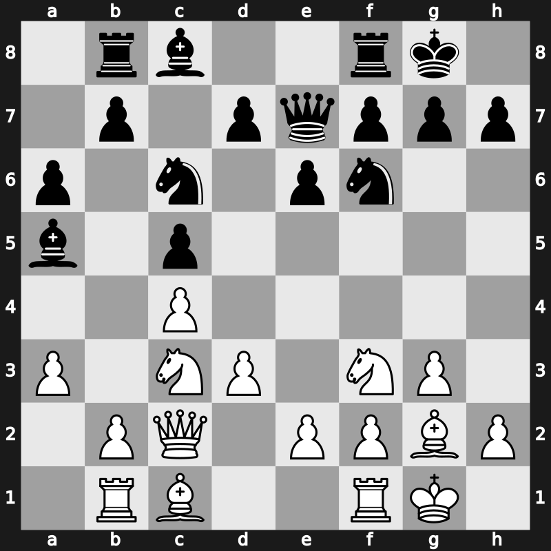 1970 Palma de Mallorca Interzonal – Round 14 – Polugaevsky, Lev – 1/2-1/2 – Huebner, Robert – G266