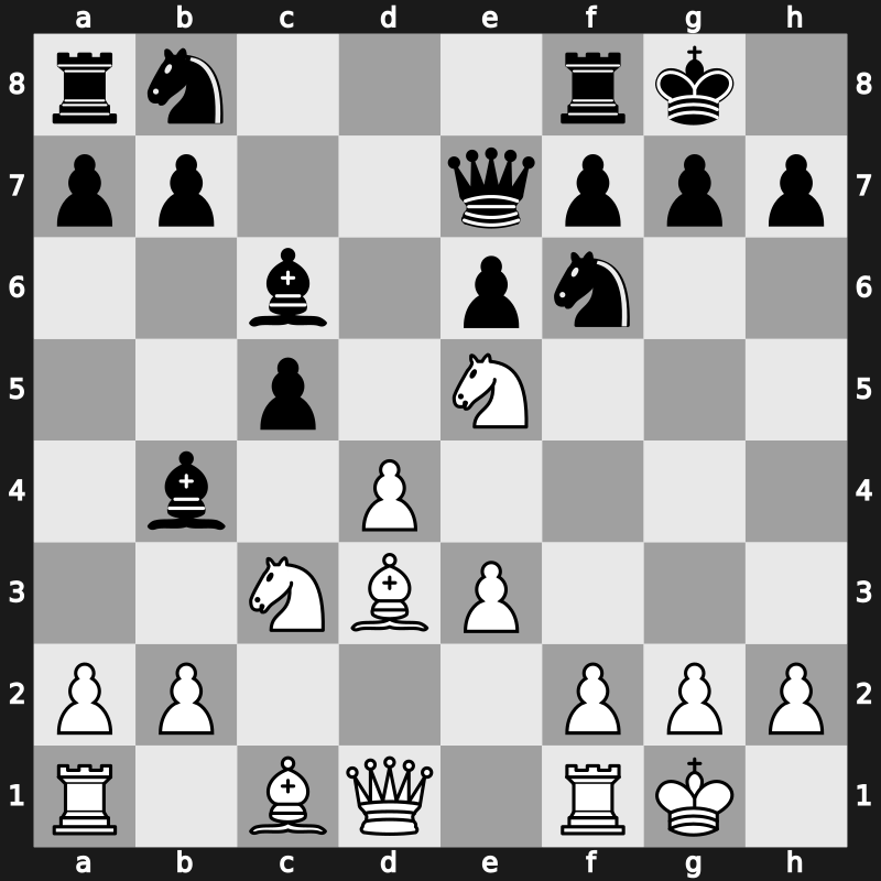 1970 Palma de Mallorca Interzonal – Round 14 – Portisch, Lajos – 1/2-1/2 – Smyslov, Vassily – G98