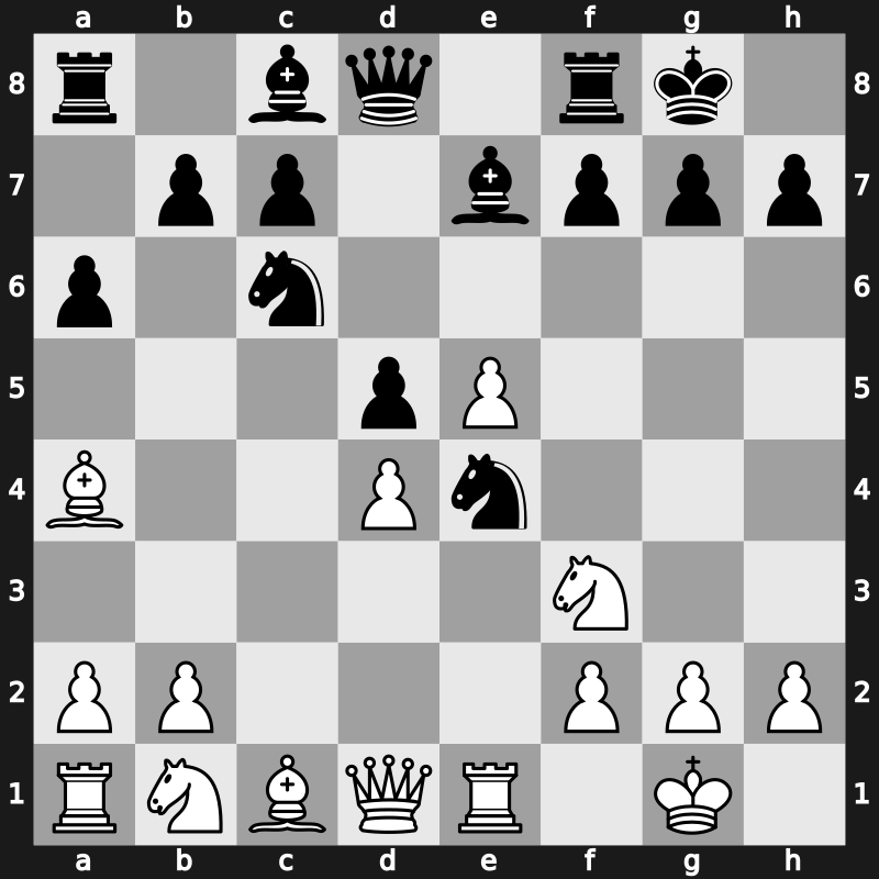 1970 Palma de Mallorca Interzonal – Round 15 – Fischer, Robert James Jamesames – 1/2-1/2 – Jimenez Zerquera, Eleazar – G211