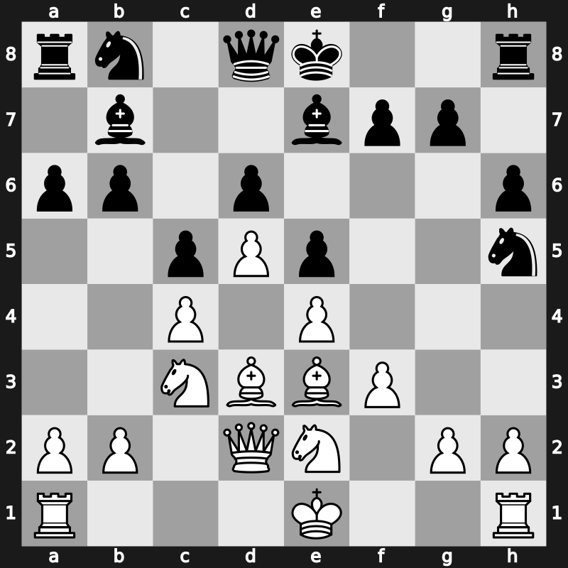 1970 Palma de Mallorca Interzonal – Round 15 – Panno, Oscar – 1-0 – Naranja, Renato – G73