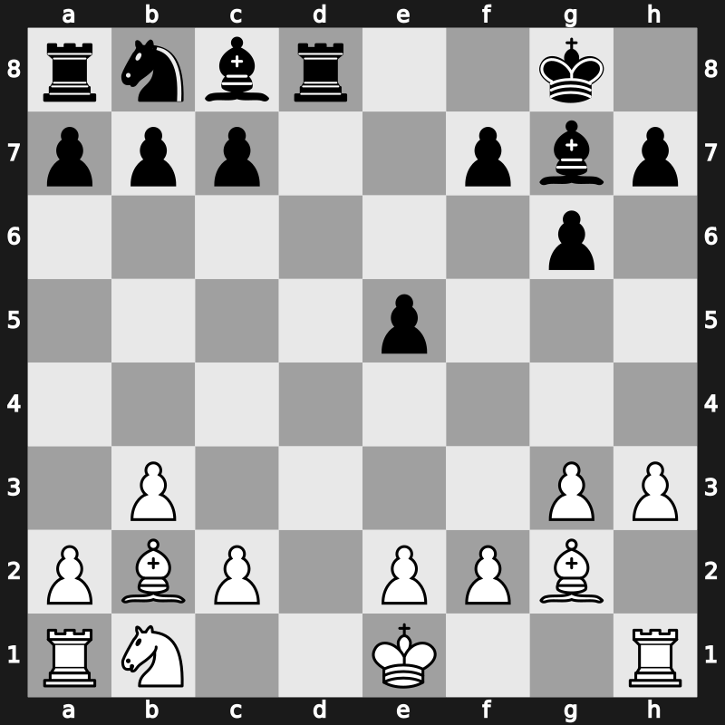 1970 Palma de Mallorca Interzonal – Round 15 – Smyslov, Vassily – 1-0 – Polugaevsky, Lev – G272