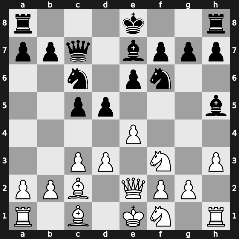 1970 Palma de Mallorca Interzonal – Round 17 – Addison, William G – 1/2-1/2 – Geller, Efim P – G161