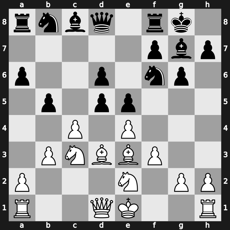 1970 Palma de Mallorca Interzonal – Round 17 – Filip, Miroslav – 1-0 – Ujtumen, Tudev – G139