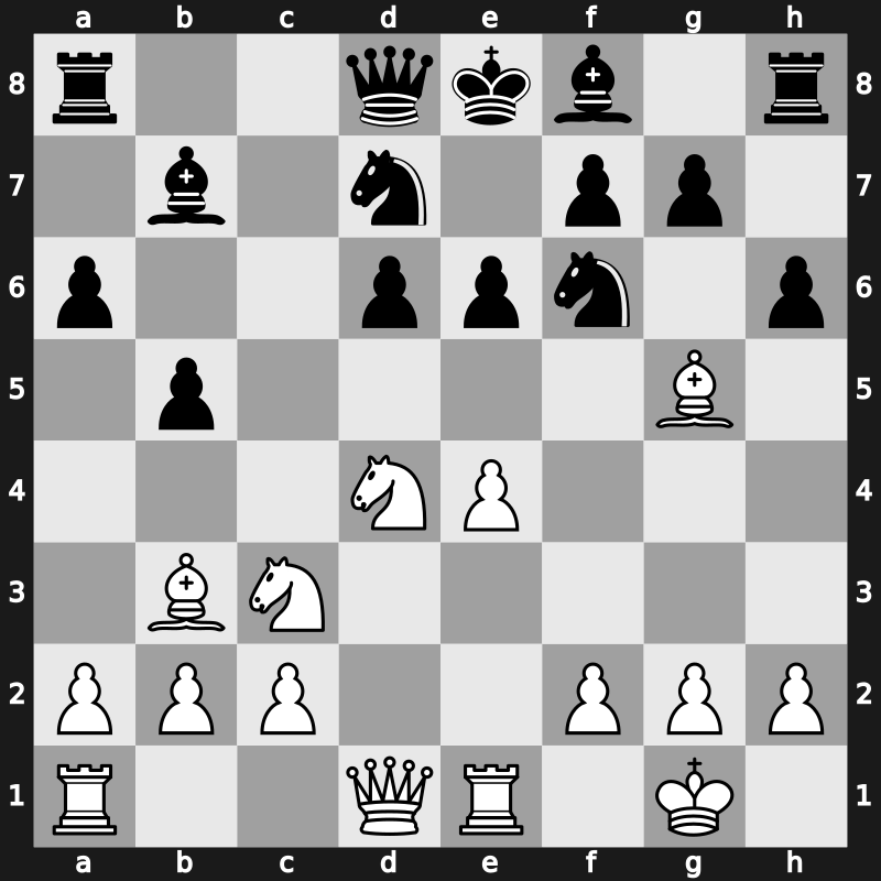 1970 Palma de Mallorca Interzonal – Round 17 – Fischer, Raphael – 1-0 – Rubinetti, Jorge – G165