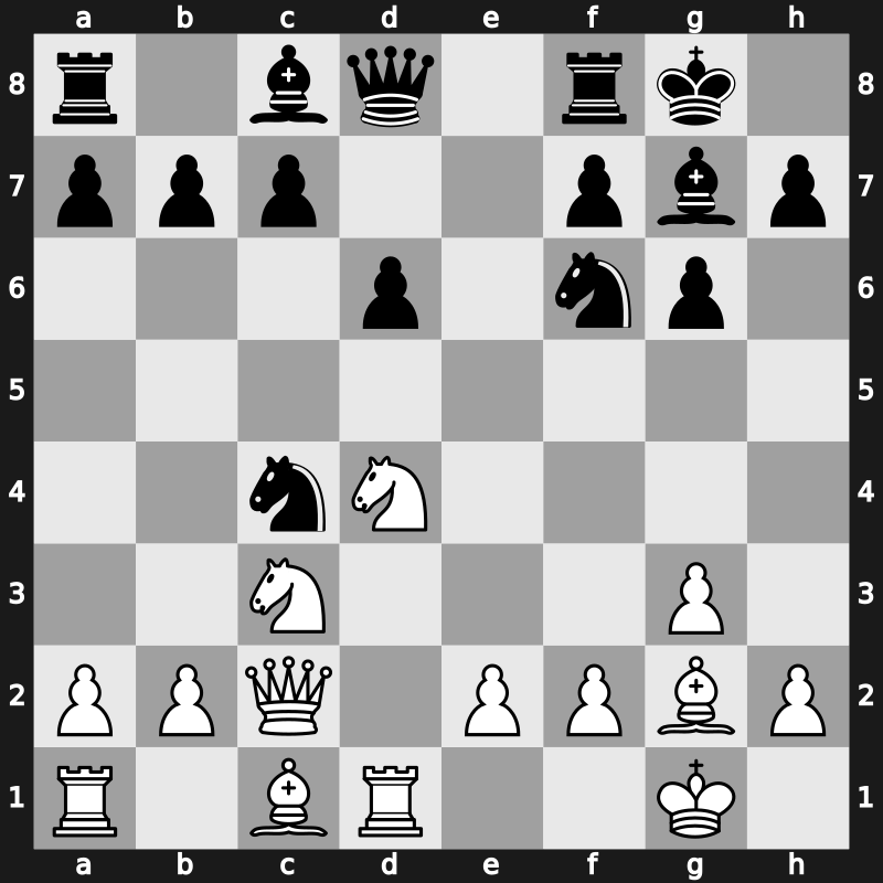 1970 Palma de Mallorca Interzonal – Round 17 – Huebner, Robert – 1-0 – Minic, Dragoljub – G123