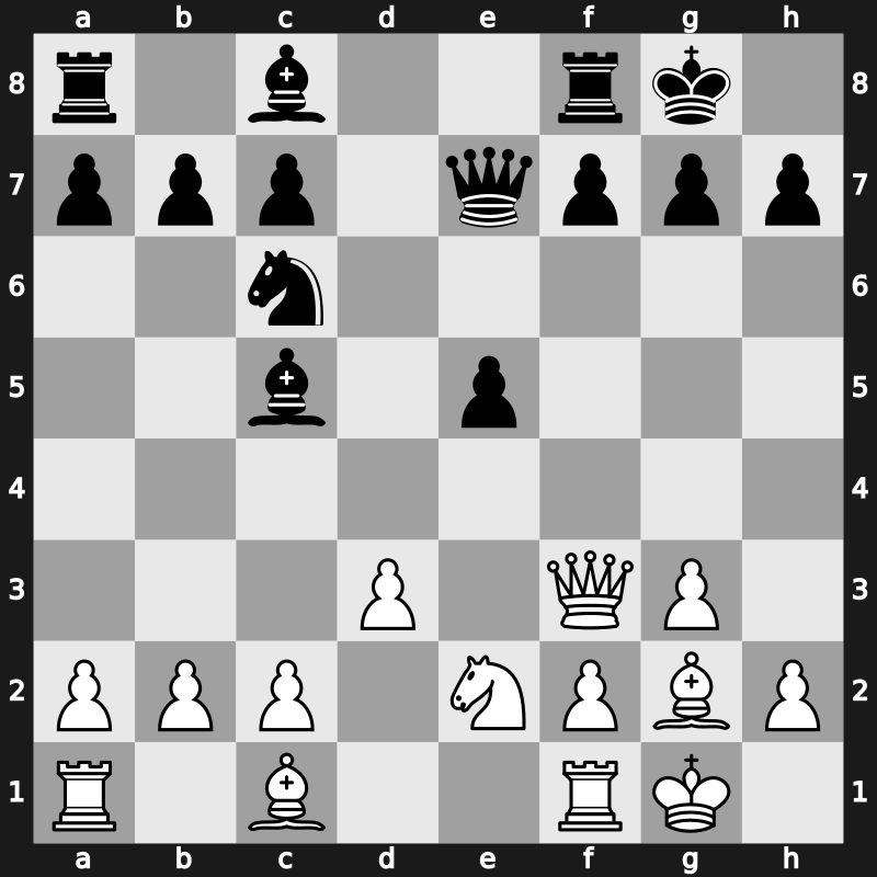 1970 Palma de Mallorca Interzonal – Round 17 – Suttles, Duncan – 1-0 – Uhlmann, Wolfgang – G226