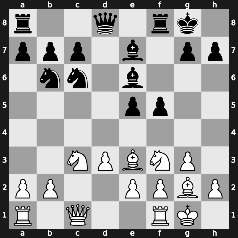 1970 Palma de Mallorca Interzonal – Round 18 – Ivkov, Borislav – 1/2-1/2 – Addison, William G – G16