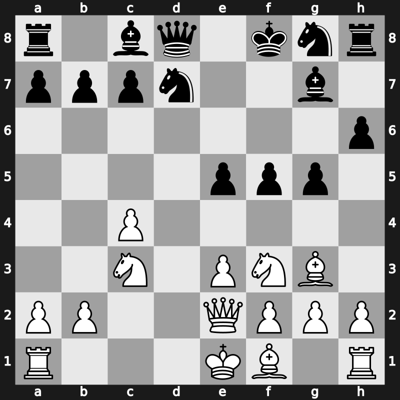 1970 Palma de Mallorca Interzonal – Round 18 – Taimanov, Mark – 1-0 – Suttles, Duncan – G68