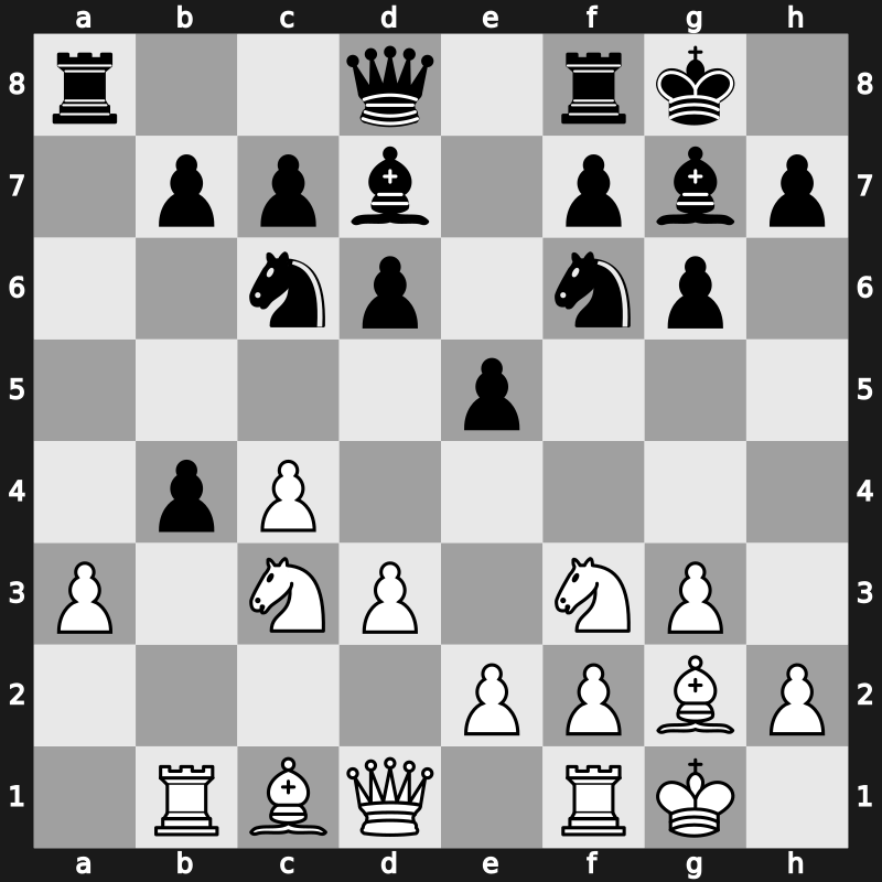 1970 Palma de Mallorca Interzonal – Round 19 – Huebner, Robert – 1-0 – Ujtumen, Tudev – G38