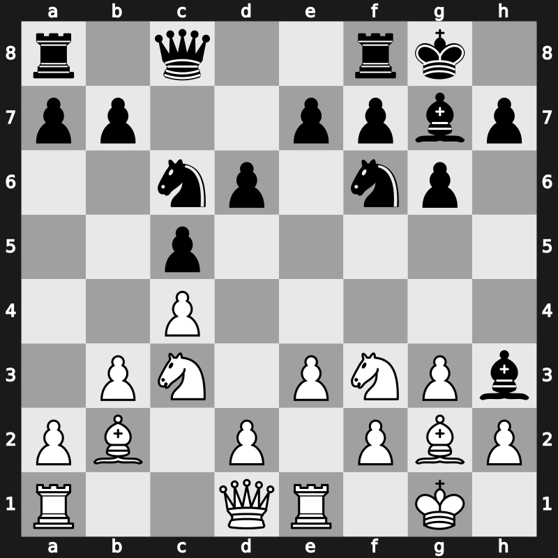 1970 Palma de Mallorca Interzonal – Round 19 – Smyslov, Vassily – 1-0 – Aiza Jimenez, Enzo – G44