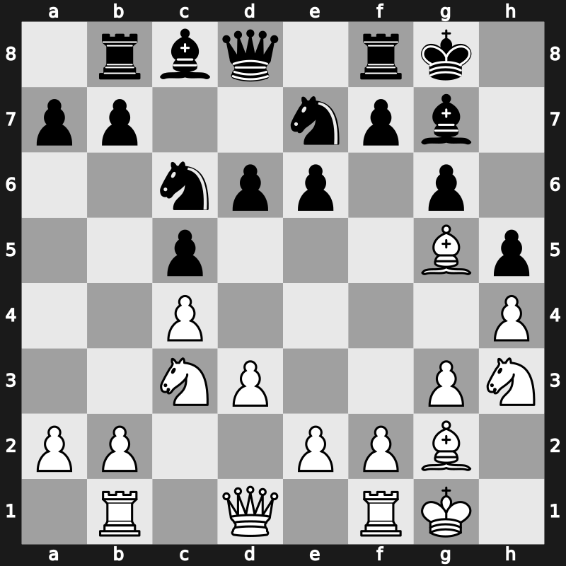 1970 Palma de Mallorca Interzonal – Round 19 – Suttles, Duncan – 1/2-1/2 – Mecking, Henrique – G252