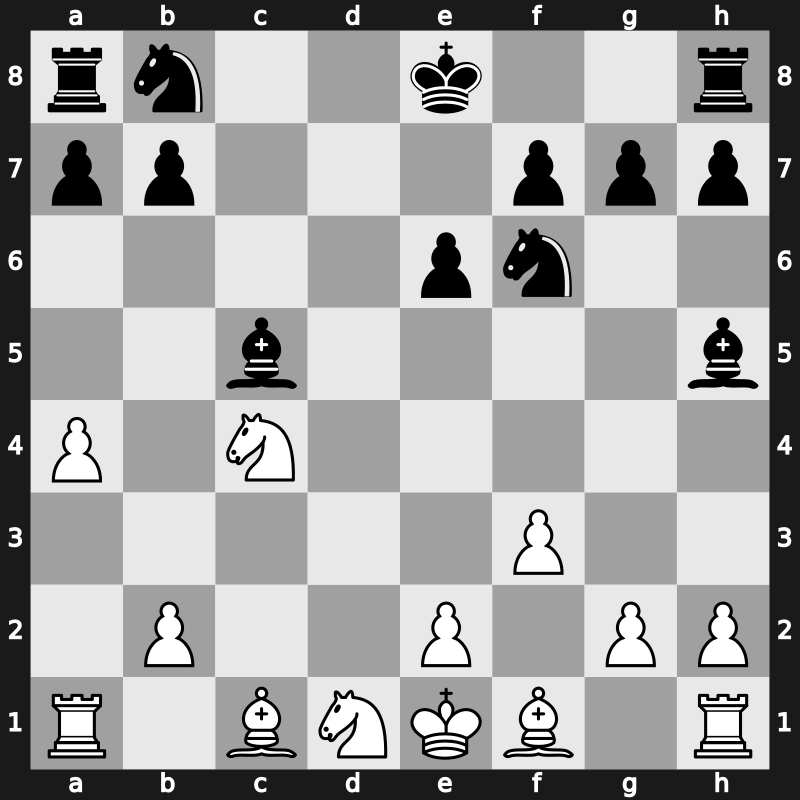 1970 Palma de Mallorca Interzonal – Round 2 – Gligoric, Svetozar – 1/2-1/2 – Taimanov, Mark – G53