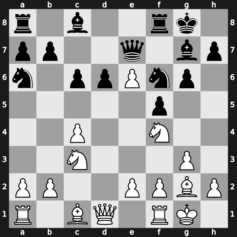 1970 Palma de Mallorca Interzonal – Round 20 – Portisch, Lajos – 1/2-1/2 – Naranja, Renato – G63