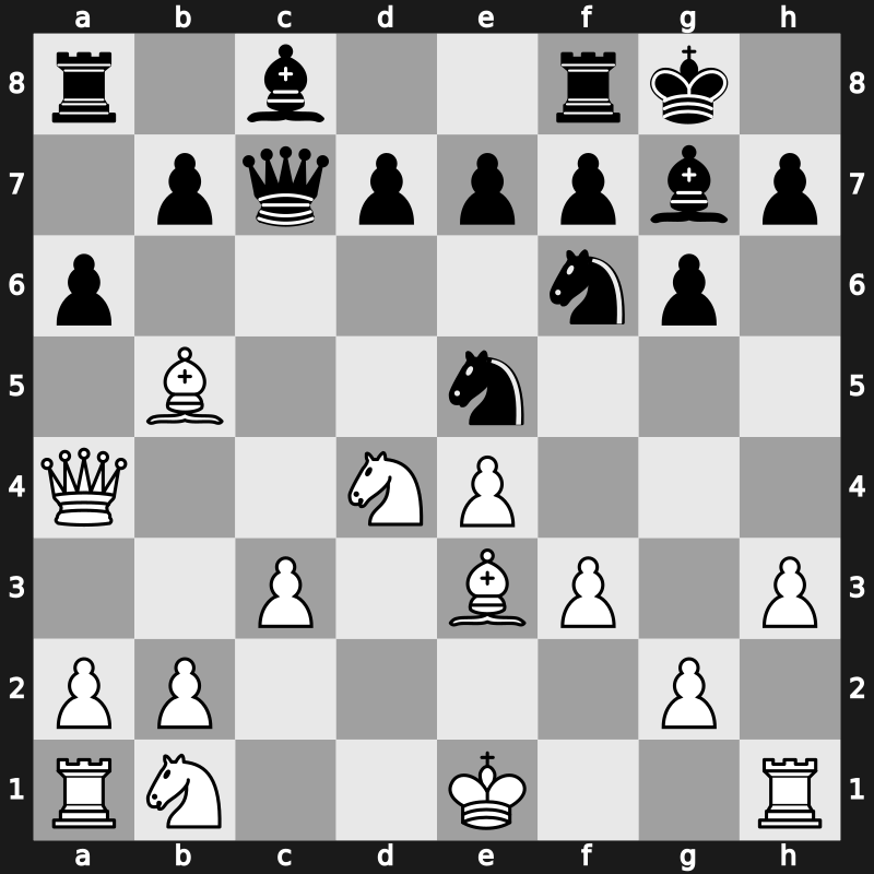 1970 Palma de Mallorca Interzonal – Round 20 – Ujtumen, Tudev – 0-1 – Smyslov, Vassily – G238