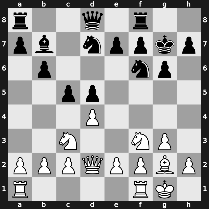 1970 Palma de Mallorca Interzonal – Round 21 – Addison, William G – 0-1 – Ujtumen, Tudev – G152