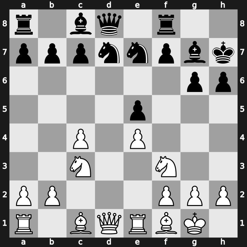 1970 Palma de Mallorca Interzonal – Round 21 – Filip, Miroslav – 1/2-1/2 – Suttles, Duncan – G64
