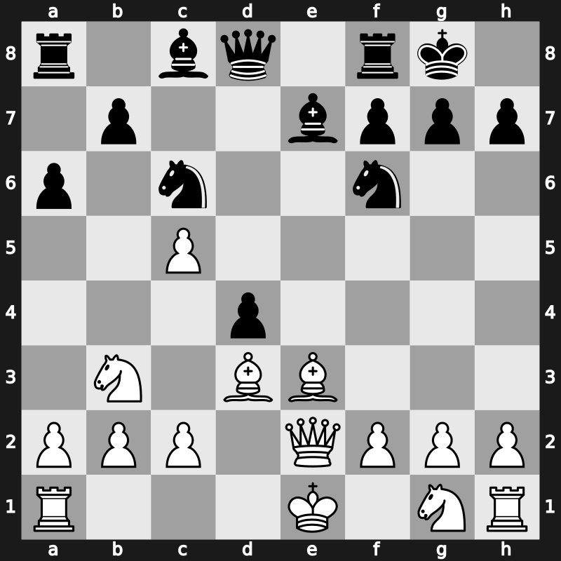 1970 Palma de Mallorca Interzonal – Round 21 – Huebner, Robert – 1-0 – Uhlmann, Wolfgang – G231