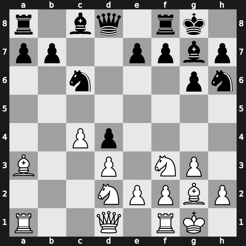 1970 Palma de Mallorca Interzonal – Round 21 – Larsen, Bent – 1/2-1/2 – Portisch, Lajos – G257