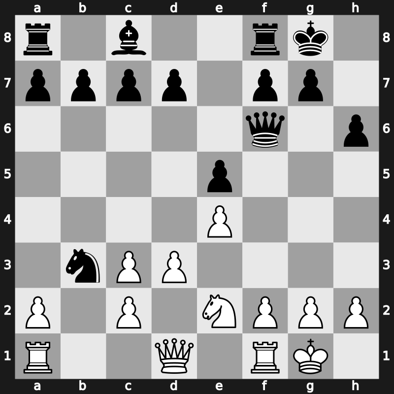 1970 Palma de Mallorca Interzonal – Round 22 – Addison, William G – 1/2-1/2 – Filip, Miroslav – G203