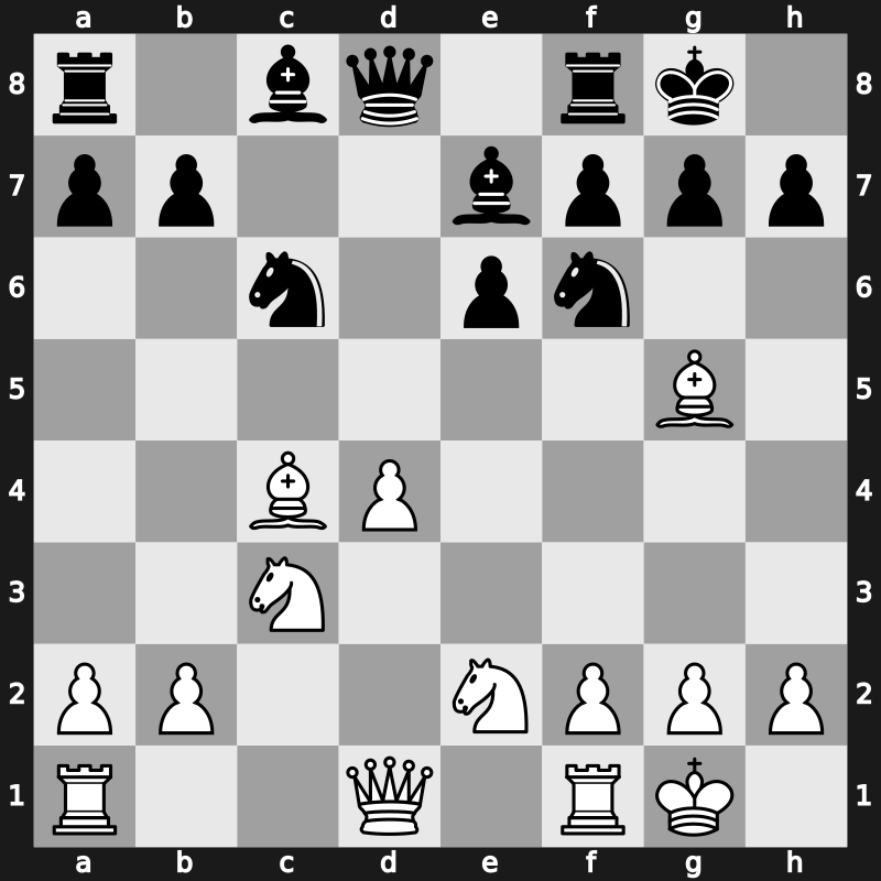 1970 Palma de Mallorca Interzonal – Round 22 – Mecking, Henrique – 1/2-1/2 – Huebner, Robert – G90