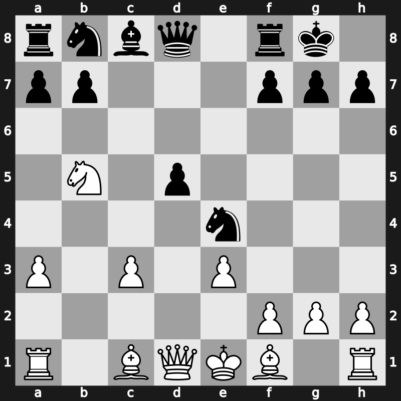 1970 Palma de Mallorca Interzonal – Round 23 – Aiza Jimenez, Enzo – 1/2-1/2 – Polugaevsky, Lev – G74