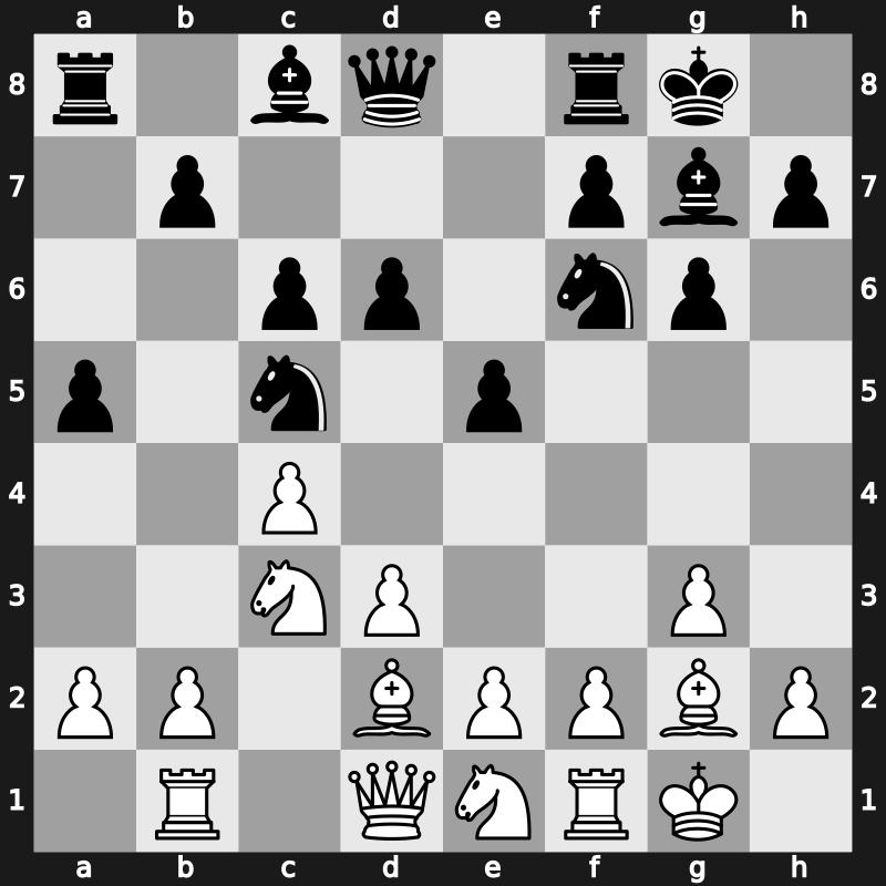 1970 Palma de Mallorca Interzonal – Round 23 – Suttles, Duncan – 1/2-1/2 – Reshevsky, Samuel – G247