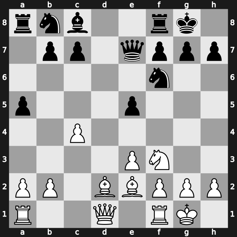 1970 Palma de Mallorca Interzonal – Round 3 – Uhlmann, Wolfgang – 1/2-1/2 – Reshevsky, Samuel – G116