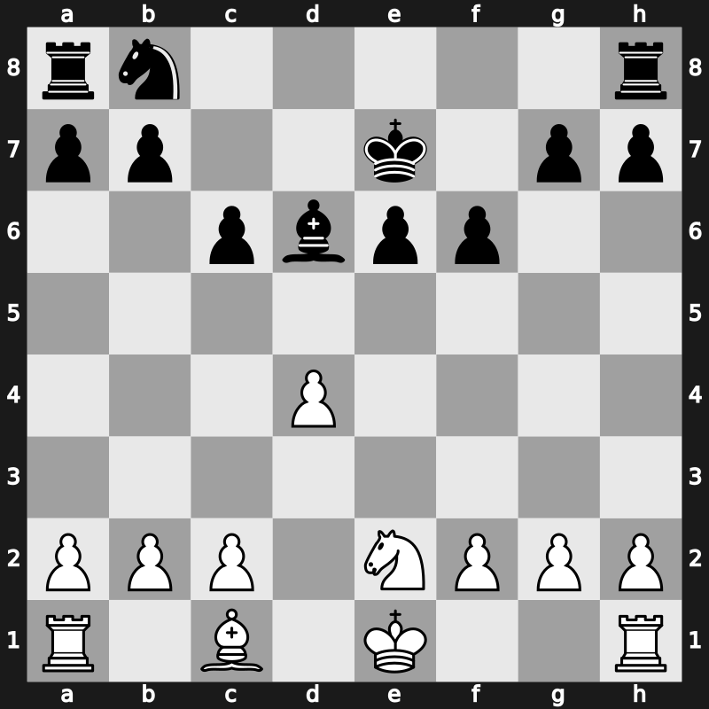 1970 Palma de Mallorca Interzonal – Round 4 – Ivkov, Borislav – 1/2-1/2 – Matulovic, Milan – G198