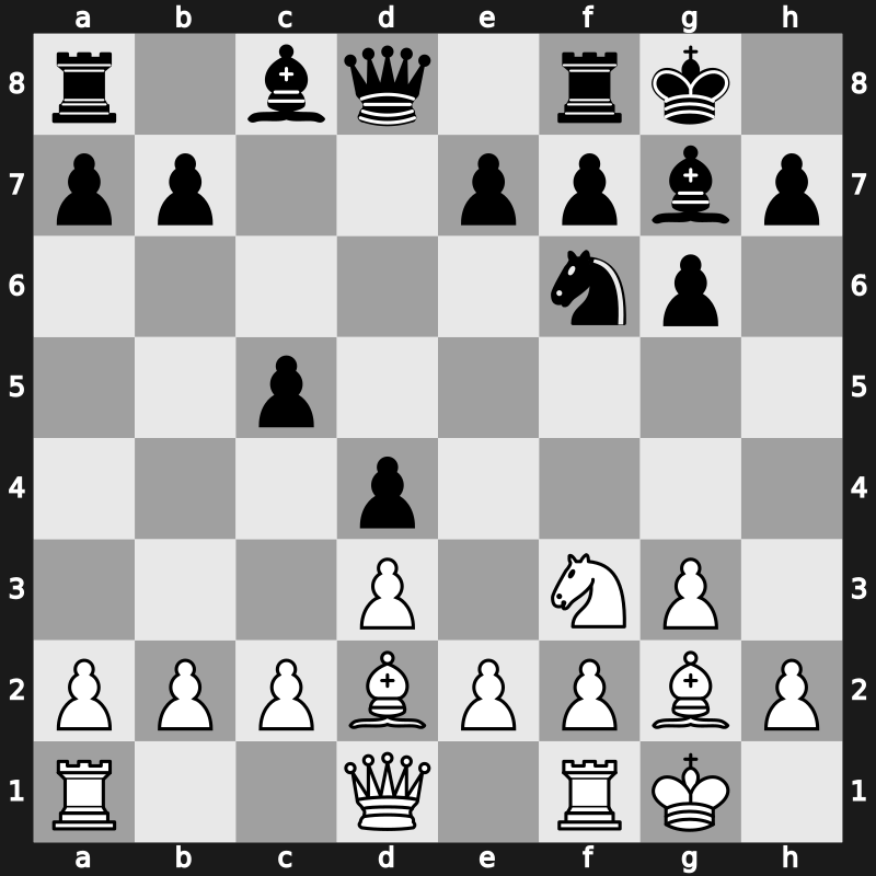 1970 Palma de Mallorca Interzonal – Round 4 – Suttles, Duncan – 1/2-1/2 – Hort, Vlastimil – G250