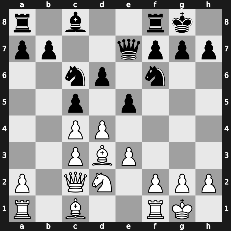 1970 Palma de Mallorca Interzonal – Round 4 – Taimanov, Mark – 1/2-1/2 – Huebner, Robert – G89