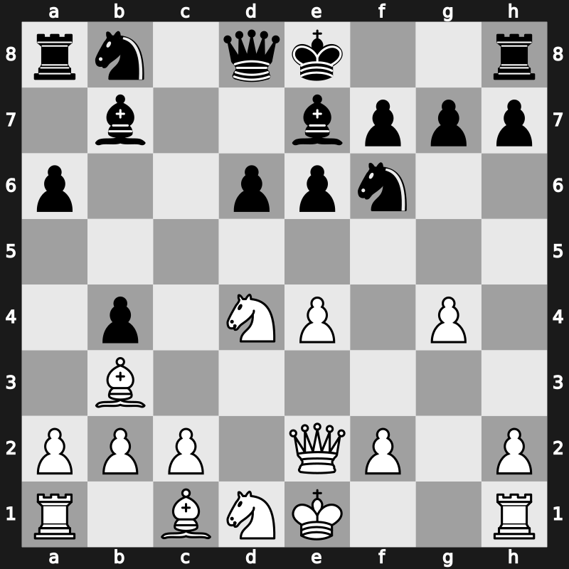 1970 Palma de Mallorca Interzonal – Round 4 – Ujtumen, Tudev – 1/2-1/2 – Gligoric, Svetozar – G170