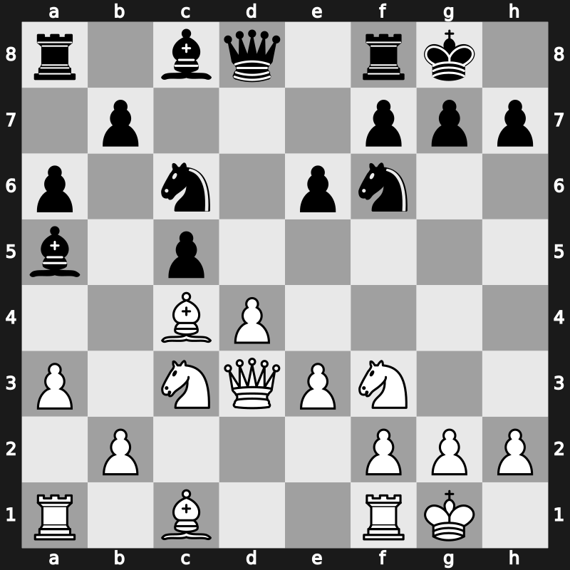 1970 Palma de Mallorca Interzonal – Round 5 – Portisch, Lajos – 0-1 – Polugaevsky, Lev – G103