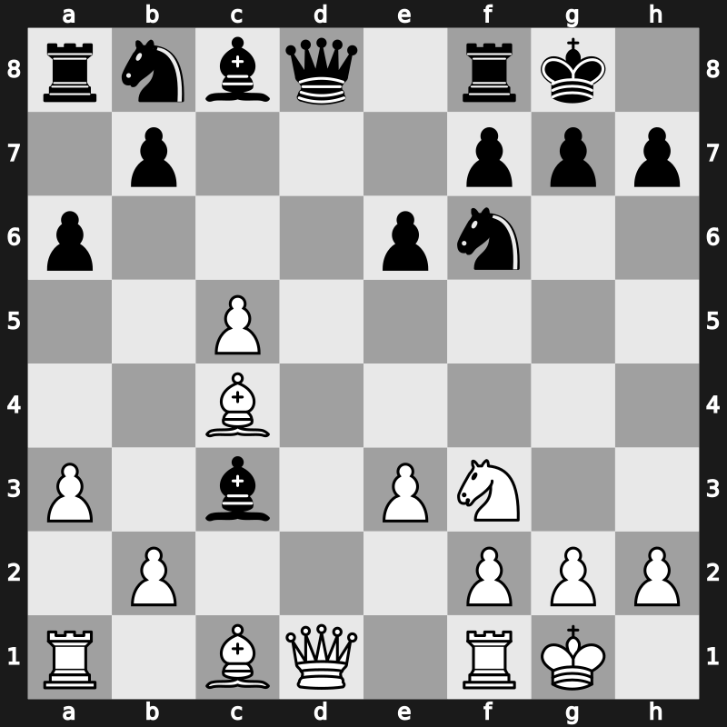 1970 Palma de Mallorca Interzonal – Round 6 – Mecking, Henrique – 1-0 – Smyslov, Vassily – G100