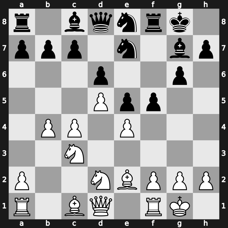 1970 Palma de Mallorca Interzonal – Round 6 – Polugaevsky, Lev – 1/2-1/2 – Ujtumen, Tudev – G134
