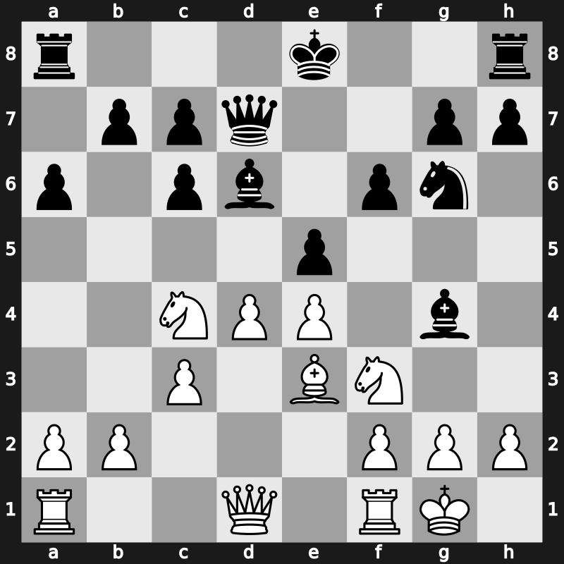 1970 Palma de Mallorca Interzonal – Round 7 – Huebner, Robert – 1/2-1/2 – Gligoric, Svetozar – G206