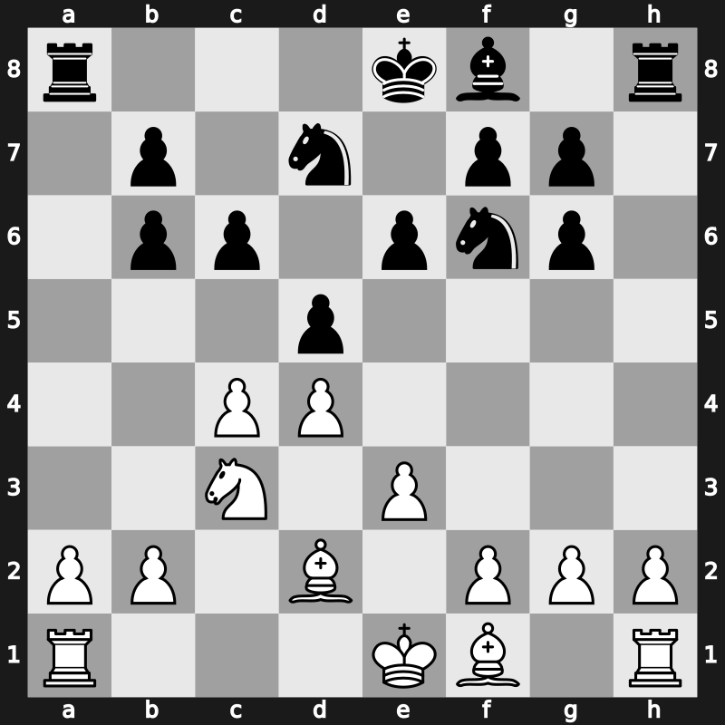 1970 Palma de Mallorca Interzonal – Round 8 – Mecking, Henrique – 1/2-1/2 – Addison, William G – G52