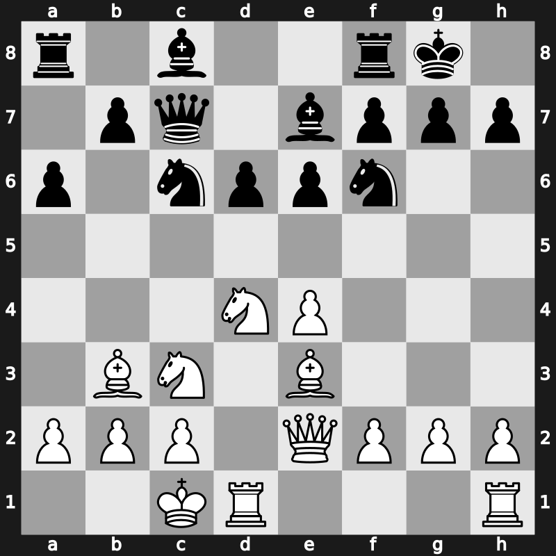 1970 Palma de Mallorca Interzonal – Round 9 – Fischer, Raphael – 0-1 – Larsen, Bent – G177