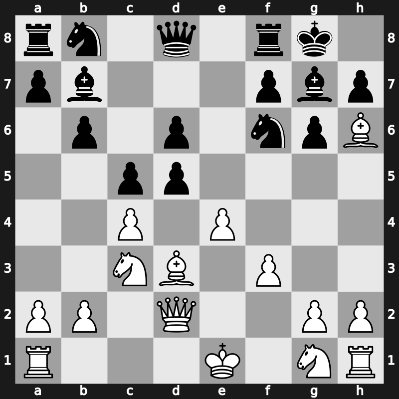 1970 Vinkovci – Round 1 – Szabo, Laszlo – 1/2-1/2 – Gligoric, Svetozar – G45
