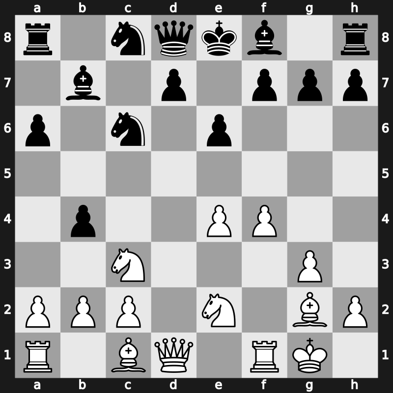 1970 Vinkovci – Round 10 – Ozanic, Marijan – 0-1 – Taimanov, Mark – G78