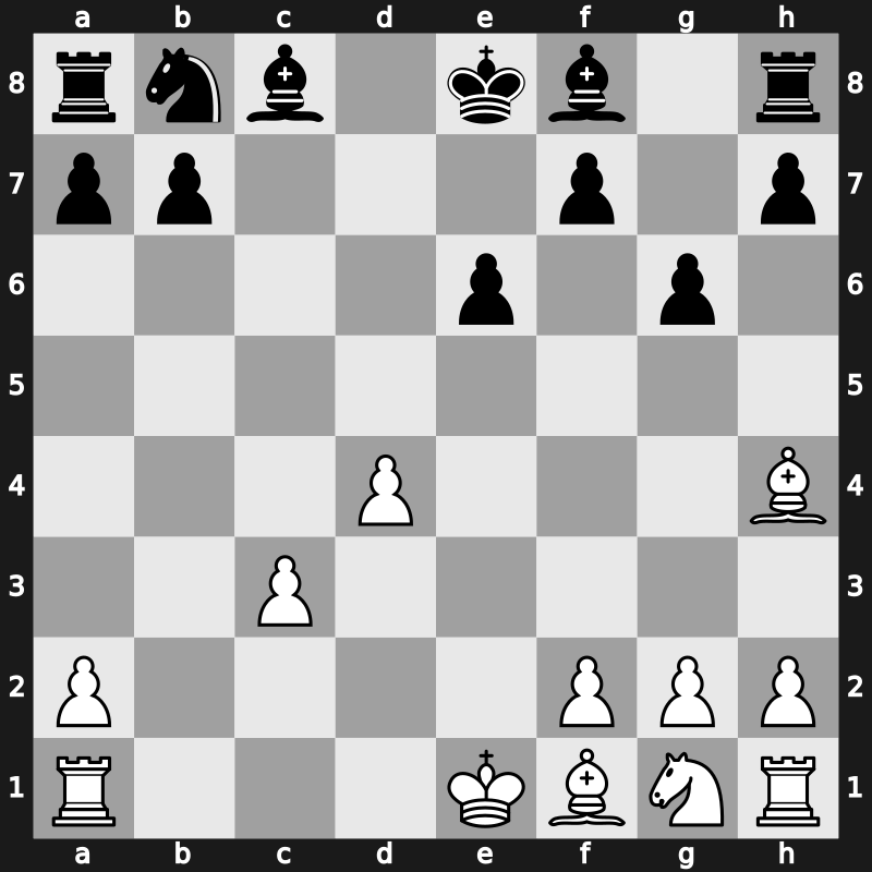 1970 Vinkovci – Round 11 – Taimanov, Mark – 1/2-1/2 – Hort, Vlastimil – G48