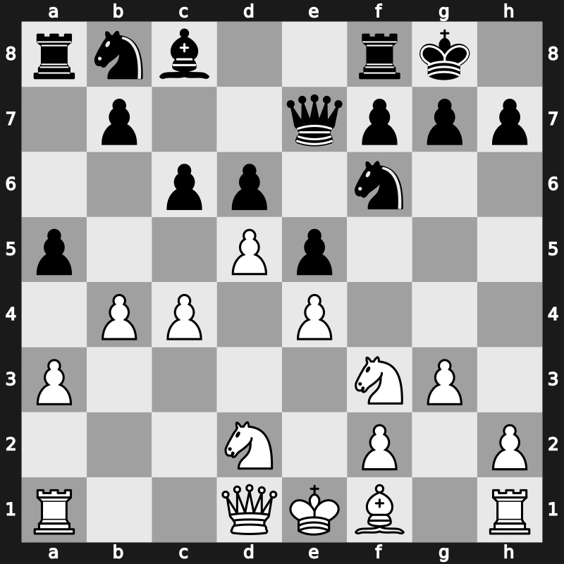 1970 Vinkovci – Round 12 – Bertok, Mario – 1/2-1/2 – Parma, Bruno – G53