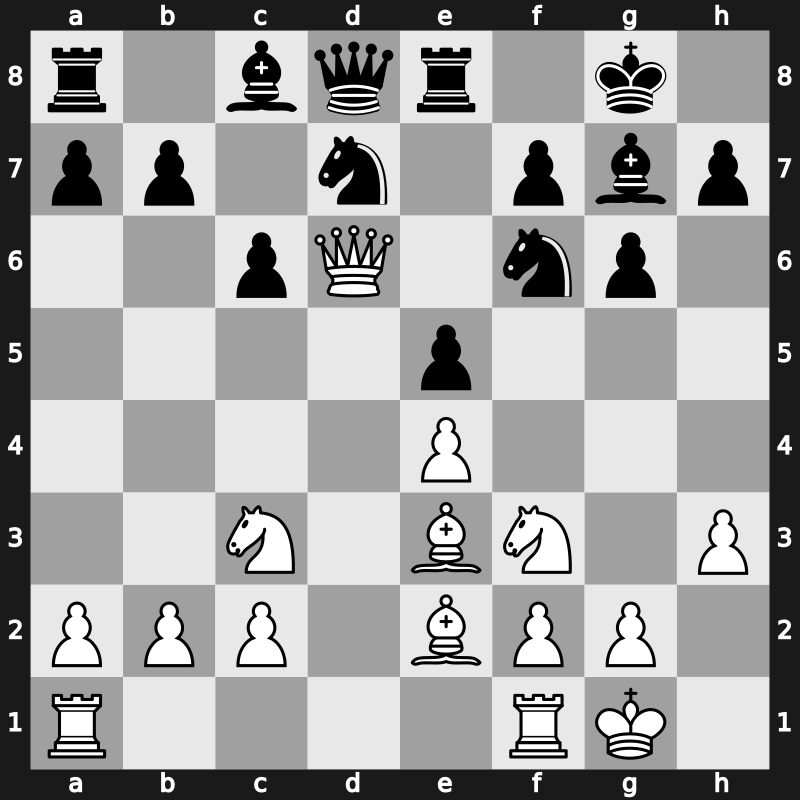1970 Vinkovci – Round 15 – Maric, Rudolf – 1-0 – Petrosian, Tigran V. – G89