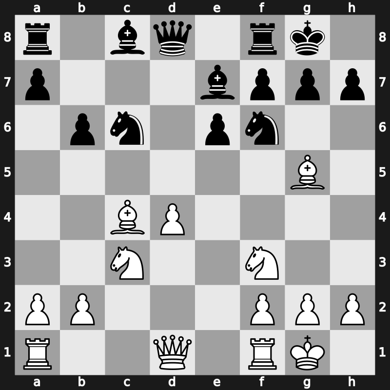 1970 Vinkovci – Round 2 – Velimirovic, Dragoljub – 1/2-1/2 – Szabo, Laszlo – G85