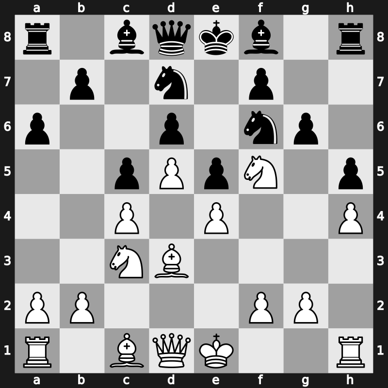 1970 Vinkovci – Round 6 – Bertok, Mario – 1/2-1/2 – Petrosian, Tigran L. – G30