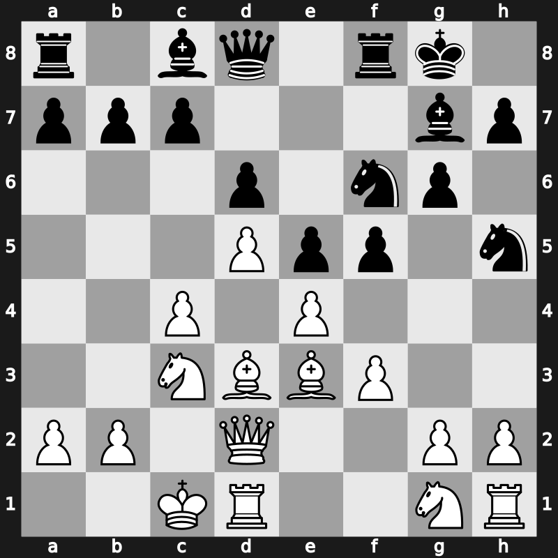 1970 Vinkovci – Round 6 – Gligoric, Svetozar – 1-0 – Minic, Dragoljub – G46